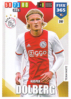 Kasper Dolberg AFC Ajax 2020 FIFA 365 #297